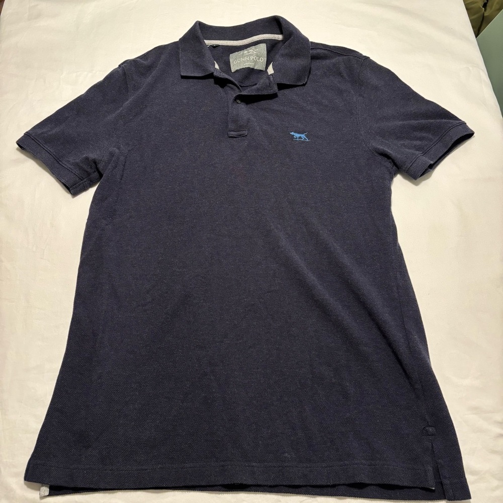 Gunn Polo Navy Polo Shirt